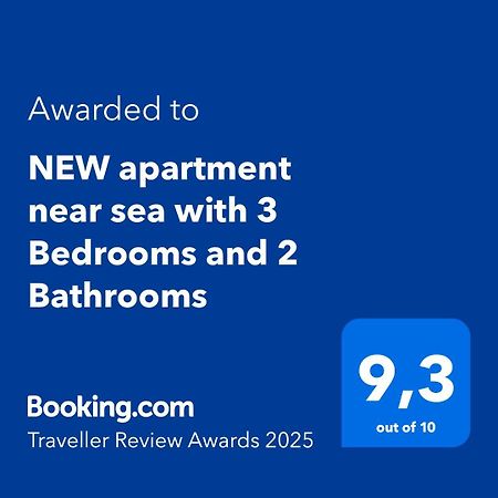New Apartment Near Sea With 3 Bedrooms And 2 Bathrooms Pula Luaran gambar